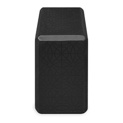 GAIAM KOSTKA DO JOGI EMBOSSED BLACK 63438