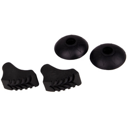 Kije Nordic walking w pokrowcu EVO Enero Pro czarny mat