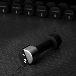 HPT02 2 x 2 KG HANTLE POLIURETANOWE TPU HMS
