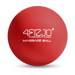 Piłka do masażu Lacrosse Massage Ball czerwona 4fizjo 