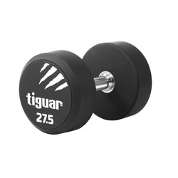 Tiguar hantel PU 27,5 kg