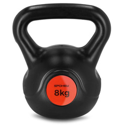 Kettlebell z uchwytem Spokey SCALES BASIC błędne stany