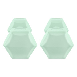 Zestaw hantli sześciokątnych Spokey MONSTER 2x 1 kg