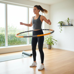 BODY SCULPTURE HULA HOP Z OBCIĄŻENIEM BB 6430