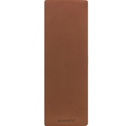 MATA DO JOGI I FITNESS TPE ANTYPOŚLIZGOWA BRĄZOWA ENERO FIT