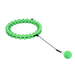 HHW12 PLUS SIZE HULA HOP GREEN Z WYPUSTKAMI I OBCIĄŻNIKIEM HMS