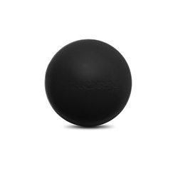 Piłka Gumowa THORN FIT Lacrosse ball black