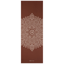 GAIAM MATA DO JOGI INTENSE RUST SUNDIAL FLOWER 5MM 65733