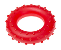 Krążek do masażu i rehabilitacji 7,2 cm cm Tullo czerwony