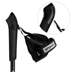 Kije nordic walking z szybkozłączką 105-135 cm Spokey WIND