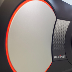 Rower Pionowy BH Fitness Rhone FTMS Black