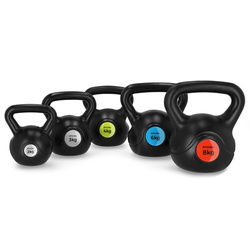 Kettlebell z uchwytem Spokey SCALES BASIC błędne