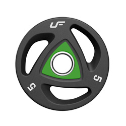 Obciążenie olimpijskie poliuretanowe 5 kg - UpForm