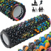WAŁEK ROLLER DO ĆWICZEŃ CAMOUFLAGE 10x30CM ENERO FIT
