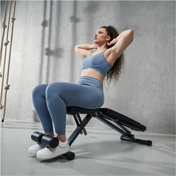 Ławka regulowana składana