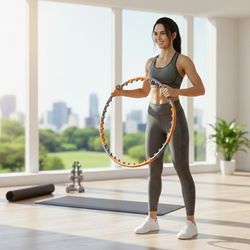 BODY SCULPTURE HULA HOP Z OBCIĄŻENIEM BB 6430