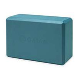 GAIAM KOSTKA DO JOGI Z PIANKI BLUE TEAL 59181