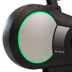 Rower Pionowy BH Fitness Rhone FTMS Black