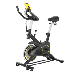 Rower Spiningowz 7KG ONE FITNESS SW2501 YELLOW