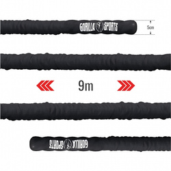 Lina treningowa 12m x 3,8 cm z uchwytem