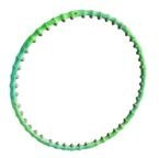 HULA HOP z masażem  90 CM ALLRIGHT