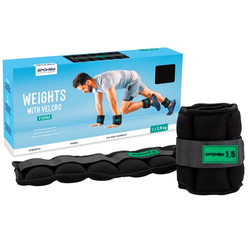 Obciążenia na rzep neoprenowe 1,5 kg Spokey FORM