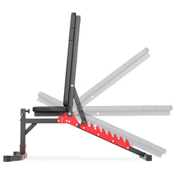 Ławka regulowana do ćwiczeń MH-L115 - Marbo Sport