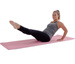 Mata fitness P2I TPE JOGA MAT 173x58x0.6cm