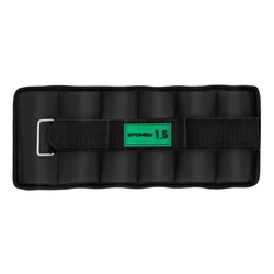 Obciążenia na rzep neoprenowe 1,5 kg Spokey FORM