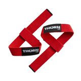 Paski do podnoszenia ciężarów THORN FIT Lifting straps cotton red