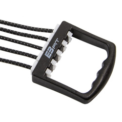 Ekspander gumowy 5 żyłowy z rączkami pp Eb Fit