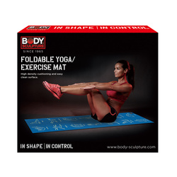 BODY SCULPTURE MATA DO JOGI SKŁADANA 4 MM BB 8301