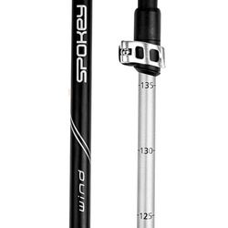 Kije nordic walking z szybkozłączką 105-135 cm Spokey WIND