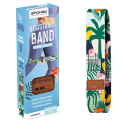 Guma treningowa medium Spokey HOME JUNGLE