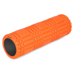 Zestaw wałków fitness 2w1 roller (2 części) pomarańczowy Spokey MIXROLL 2in1