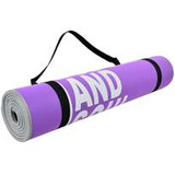 Mata do ćwiczeń Profit Body and Soul 180x60x0,6cm fioletowa DK 705-N