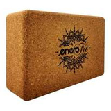 Korkowa kostka do ćwiczeń jogi