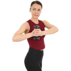 Hantla Winylowa 2 Kg Vdb Eb Fit