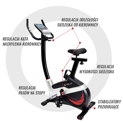 Rower treningowy AX 4000