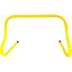 Mini płotek treningowy 30 cm| fluorescencyjny żółty | PVC | – Legend Sport