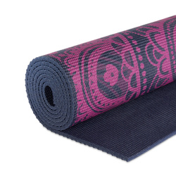GAIAM MATA DO JOGI PLUM SUNDIAL 6 MM 62572
