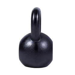 Kettlebell żeliwny czarny 20kg