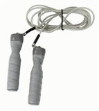 BODY SCULPTURE SKAKANKA SPEED Z LINKĄ STALOWĄ BK 138