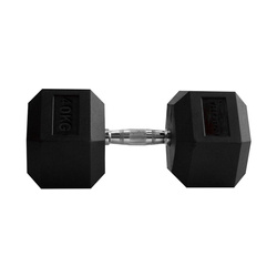 Hantel THORN FIT Hex Rubber Dumbbell 40,0 kg