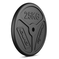 Obciążenie żeliwne 25 kg SLIM MW-O25-slim - Marbo Sport