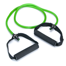 GUMA FITNESS Z UCHWYTAMI ZIELONA