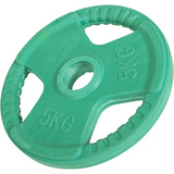 5 kg Obciążenie Gumowane 51mm grip