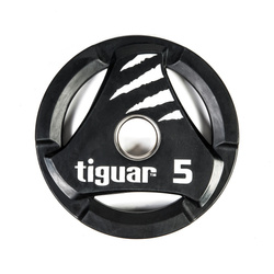 Tiguar talerz olimpijski PU 5 kg