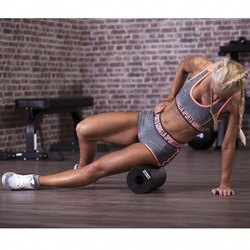 Wałek fitness czarny