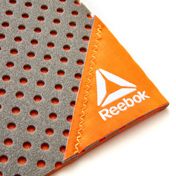 REEBOK MATA TRENINGOWA PODWÓJNA 5 MM SZARY/POMARAŃCZ RAMT-13014OR